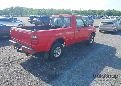 2002 Ford Ranger Edge/Xl/Xlt z USA, uszkodzony, nr VIN 1FTYR10U62TA60108
